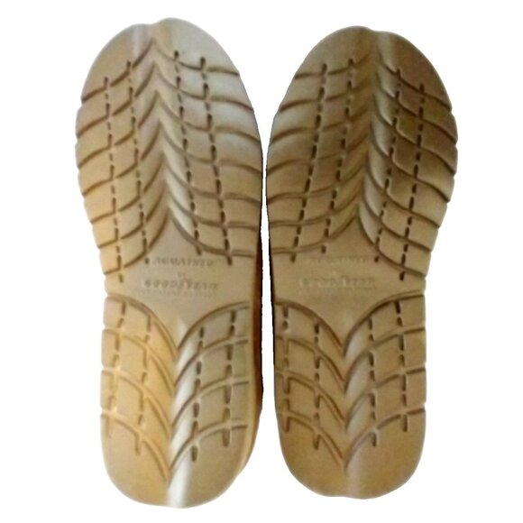 Cabelas Women's Boots Shearling Lined Suede Ankle Bootie Pull On Non-Slip - 8M - Picture 7 of 8